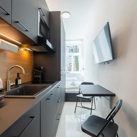Comfort Mini Studio Nahe Uno-City Und Vic I Levestate Viena Exterior foto