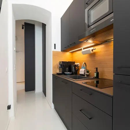 Comfort Mini Studio Nahe Uno-City Und Vic I Levestate Viena Exterior foto