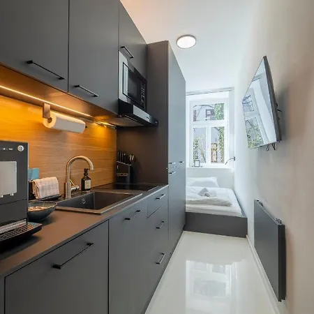Comfort Mini Studio Nahe Uno-City Und Vic I Levestate Viena Exterior foto